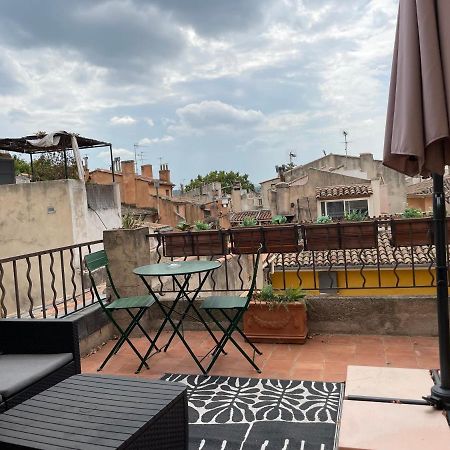 Une Terrasse Sur Les Toits 엑상프로방스 외부 사진